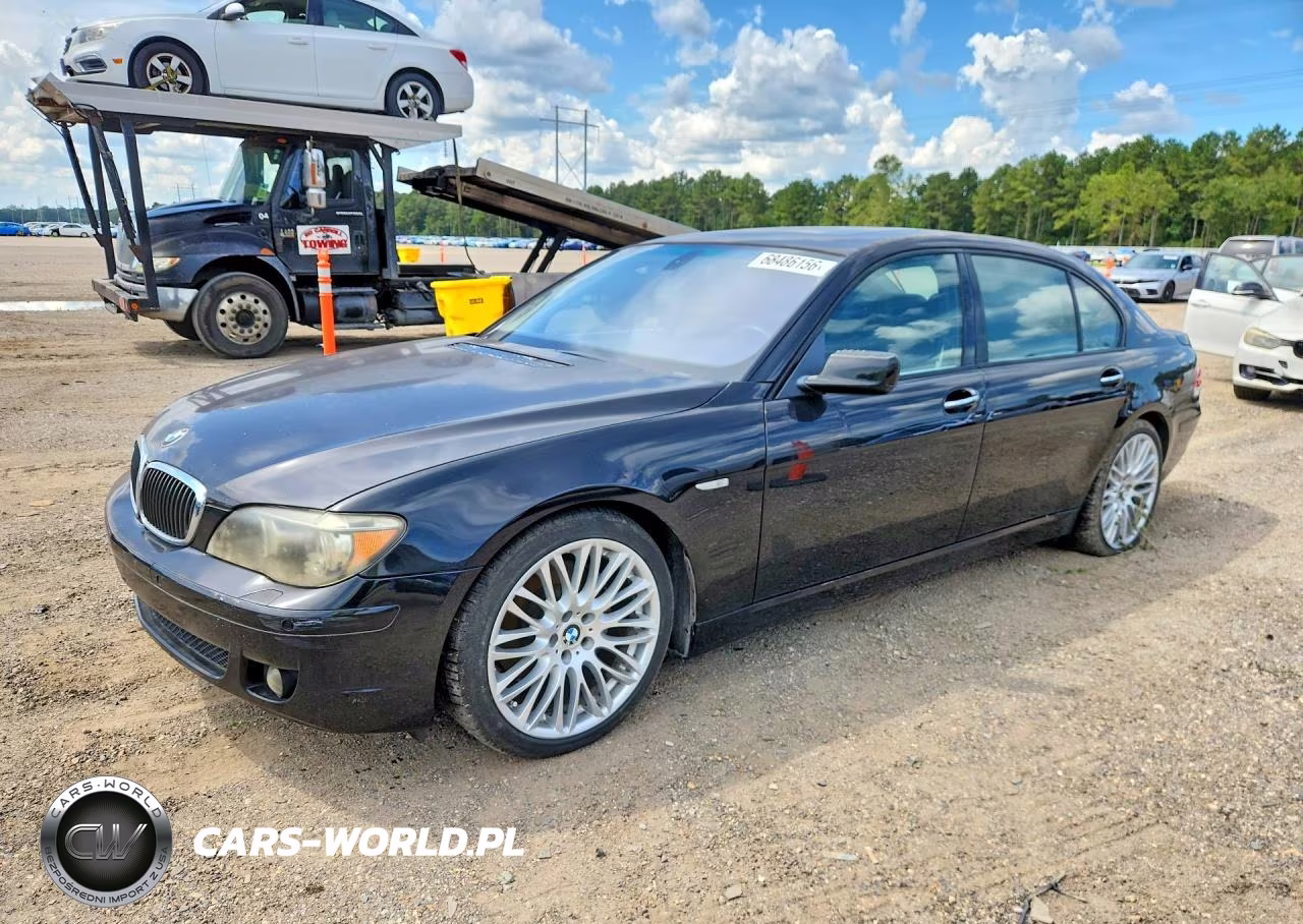 2008 BMW 750 Li VIN:WBAHN83528DT86836 - 1