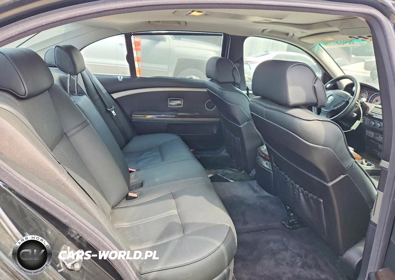 2008 BMW 750 Li VIN:WBAHN83528DT86836 - 10