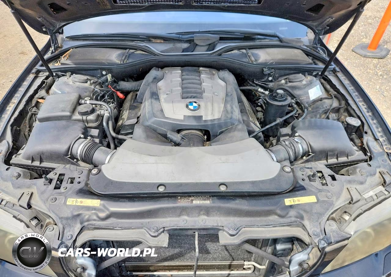 2008 BMW 750 Li VIN:WBAHN83528DT86836 - 11
