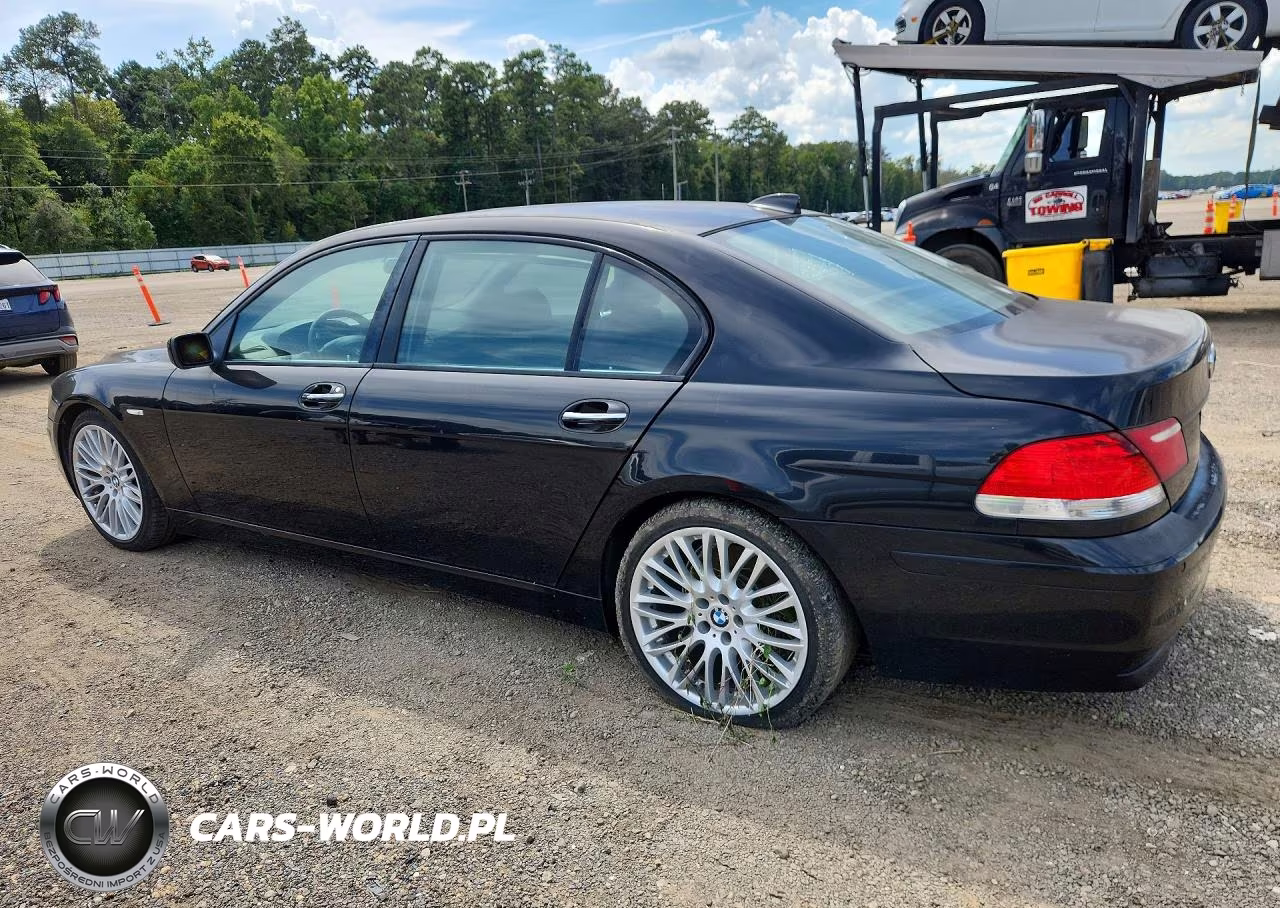 2008 BMW 750 Li VIN:WBAHN83528DT86836 - 2