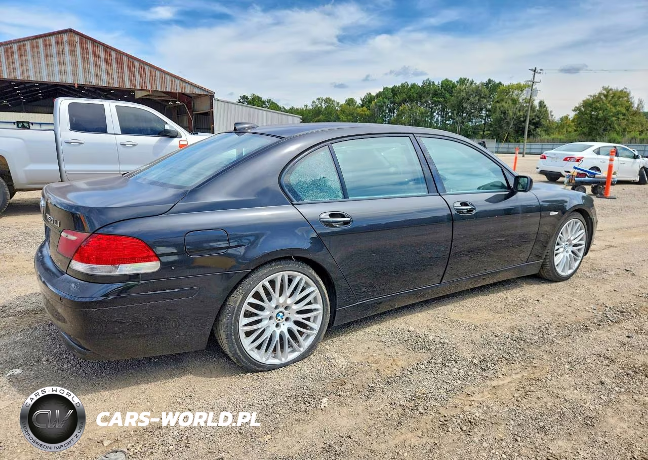 2008 BMW 750 Li VIN:WBAHN83528DT86836 - 3