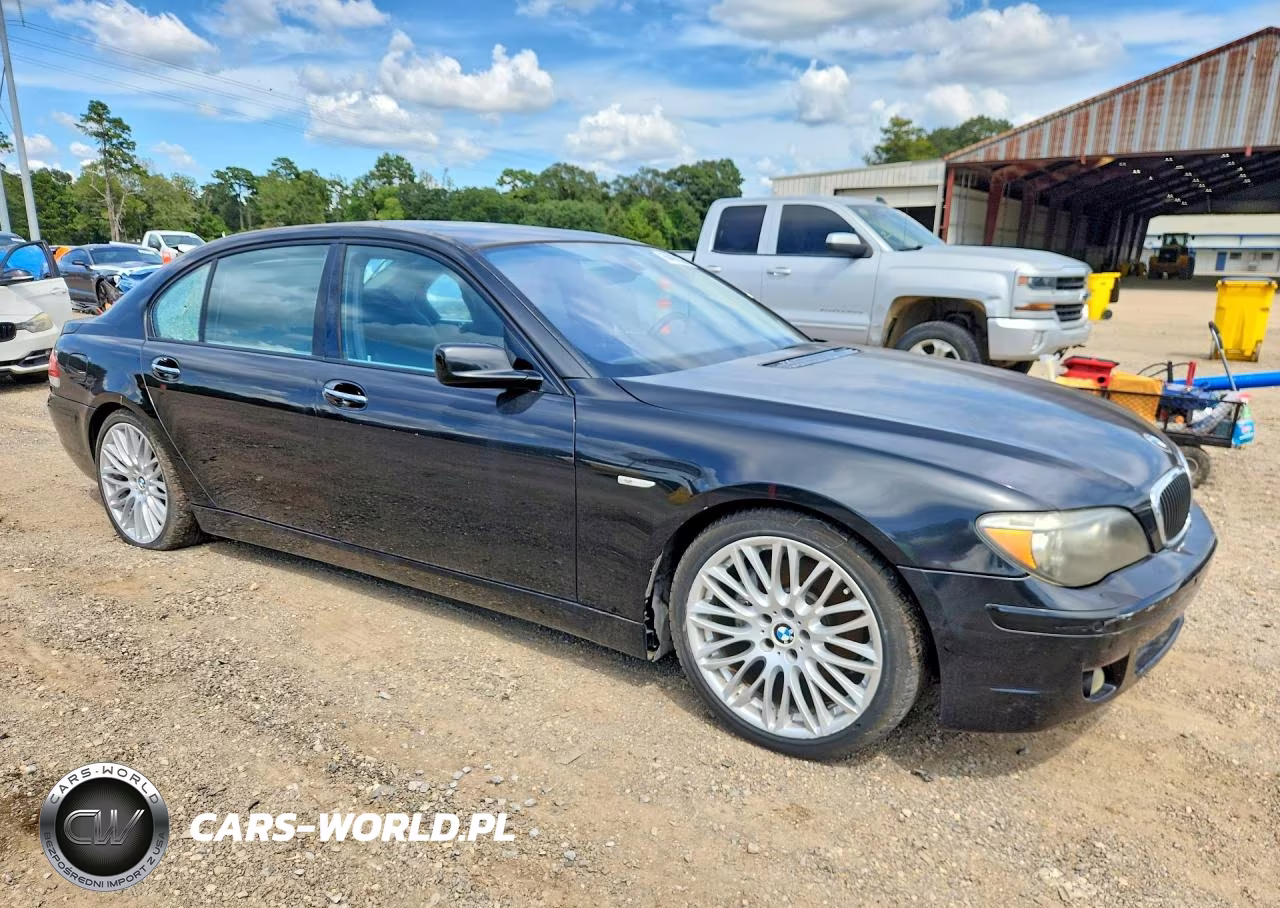 2008 BMW 750 Li VIN:WBAHN83528DT86836 - 4