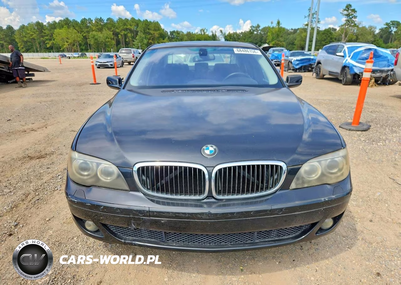 2008 BMW 750 Li VIN:WBAHN83528DT86836 - 5
