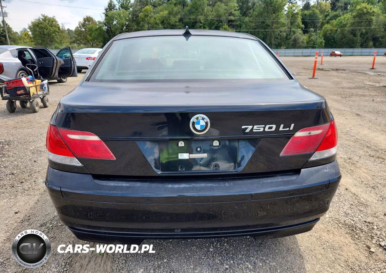 2008 BMW 750 Li VIN:WBAHN83528DT86836 - 6