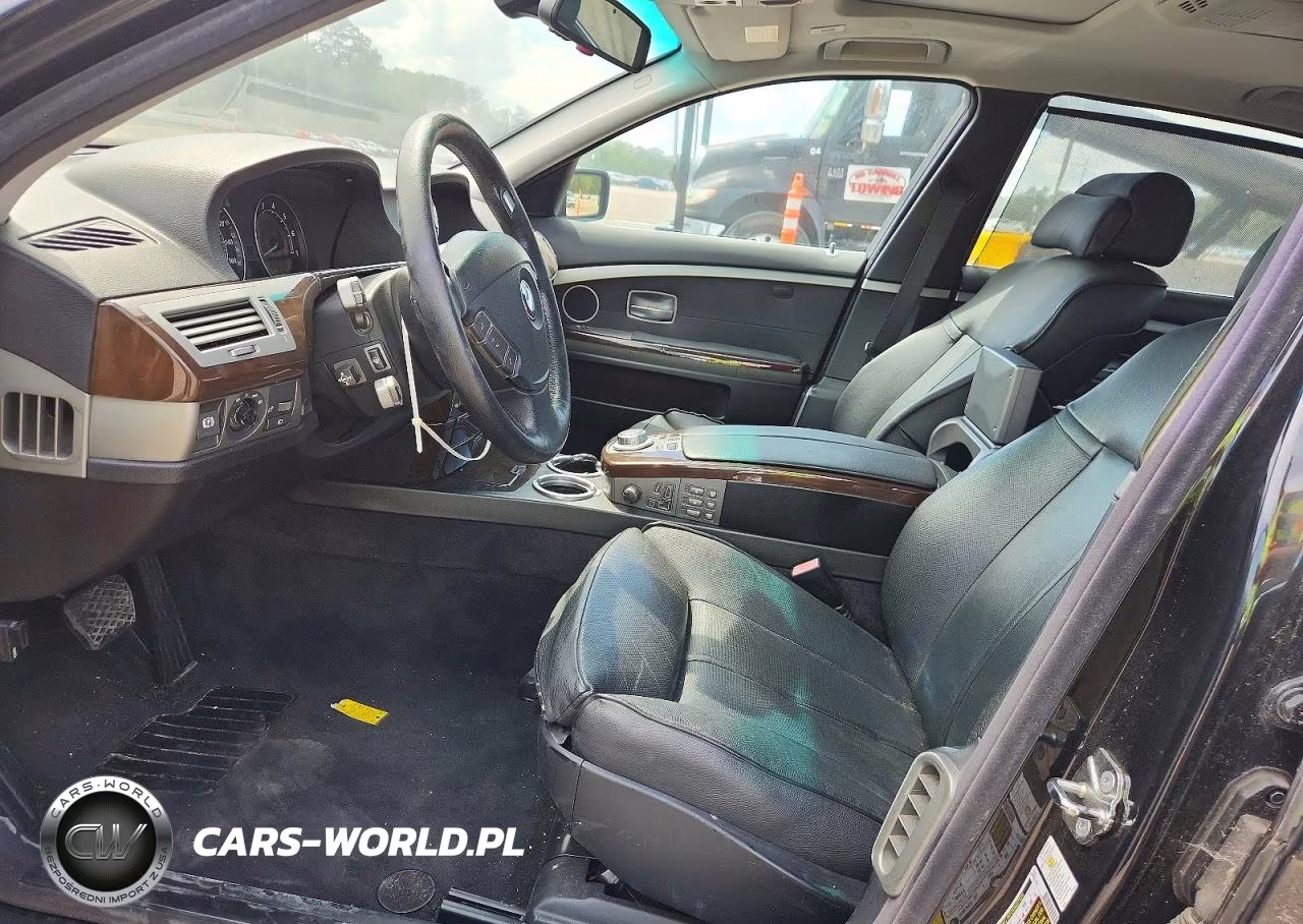 2008 BMW 750 Li VIN:WBAHN83528DT86836 - 7