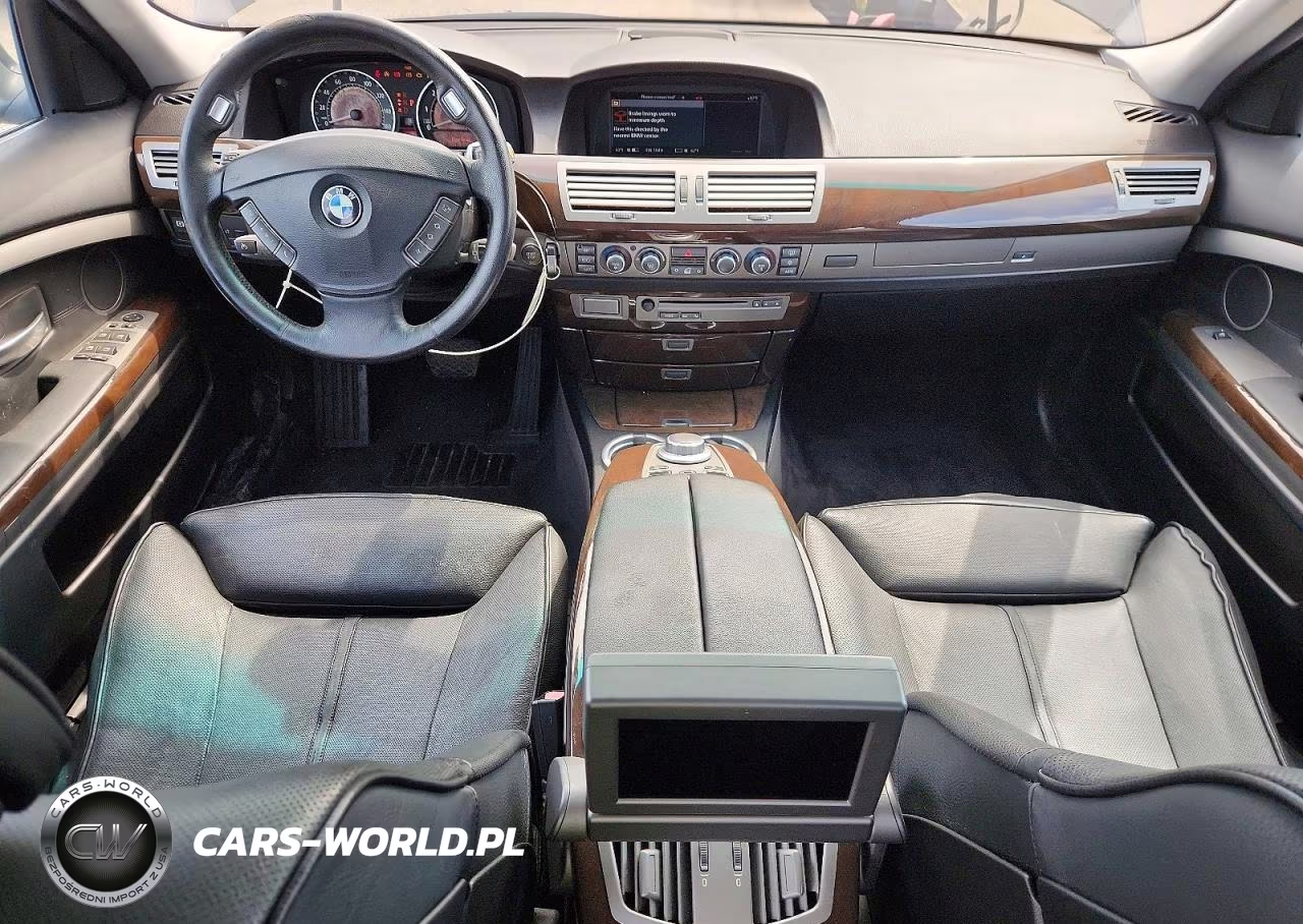 2008 BMW 750 Li VIN:WBAHN83528DT86836 - 8