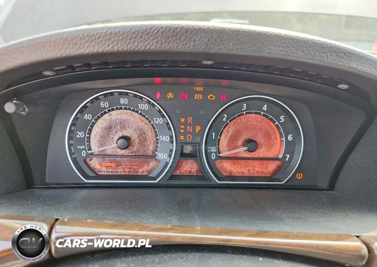 2008 BMW 750 Li VIN:WBAHN83528DT86836 - 9