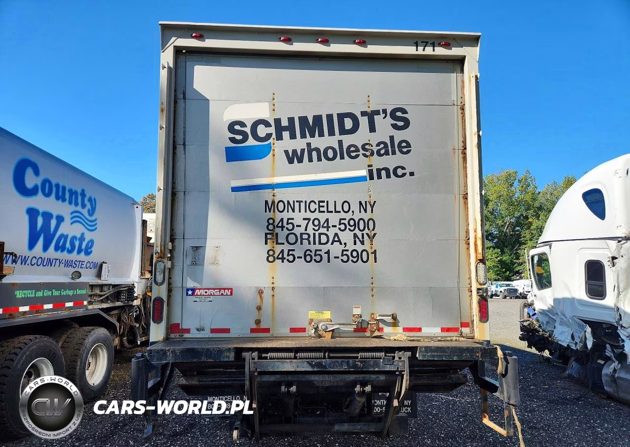 2017 Hino 338 Box Truck VIN:5PVNV8JR7H4S51072 - 6