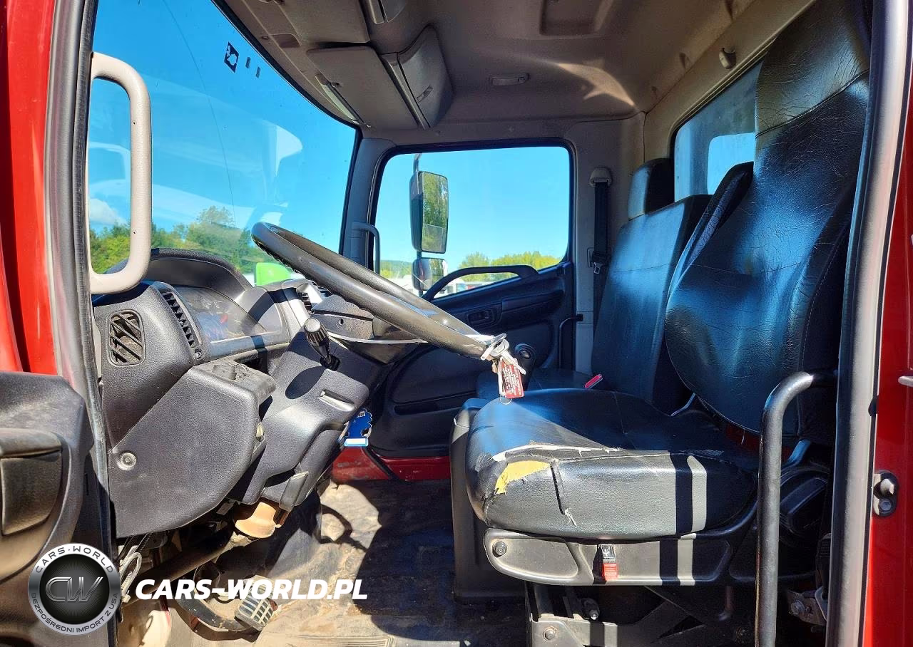 2017 Hino 338 Box Truck VIN:5PVNV8JR7H4S51072 - 7