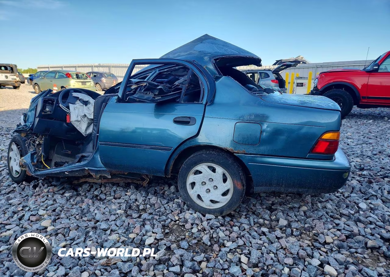 1995 Toyota Corolla Base VIN:1NXAE04B8SZ247324 - 2