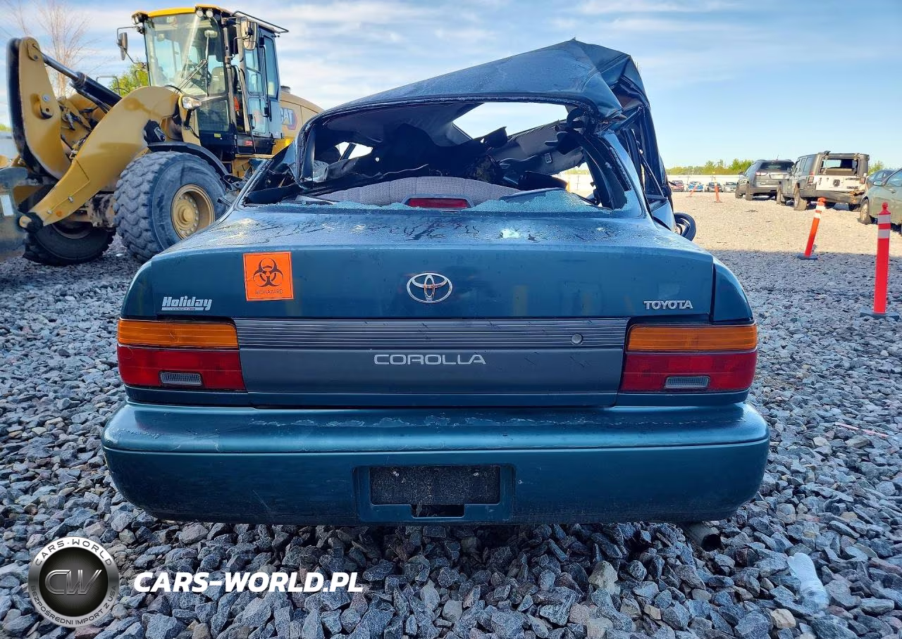 1995 Toyota Corolla Base VIN:1NXAE04B8SZ247324 - 6