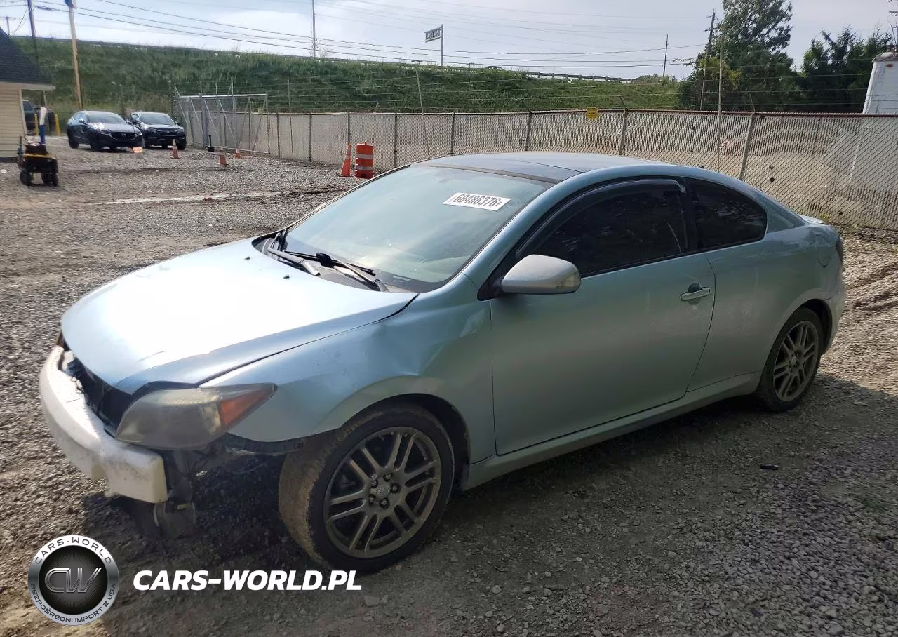 2007 Scion Tc Base VIN:JTKDE177270200053 - 1