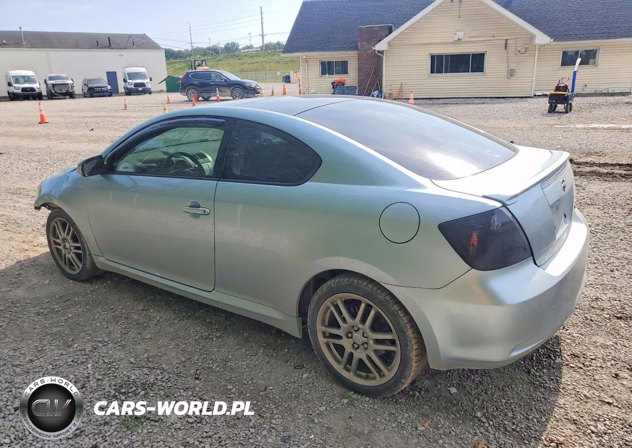 2007 Scion Tc Base VIN:JTKDE177270200053 - 2