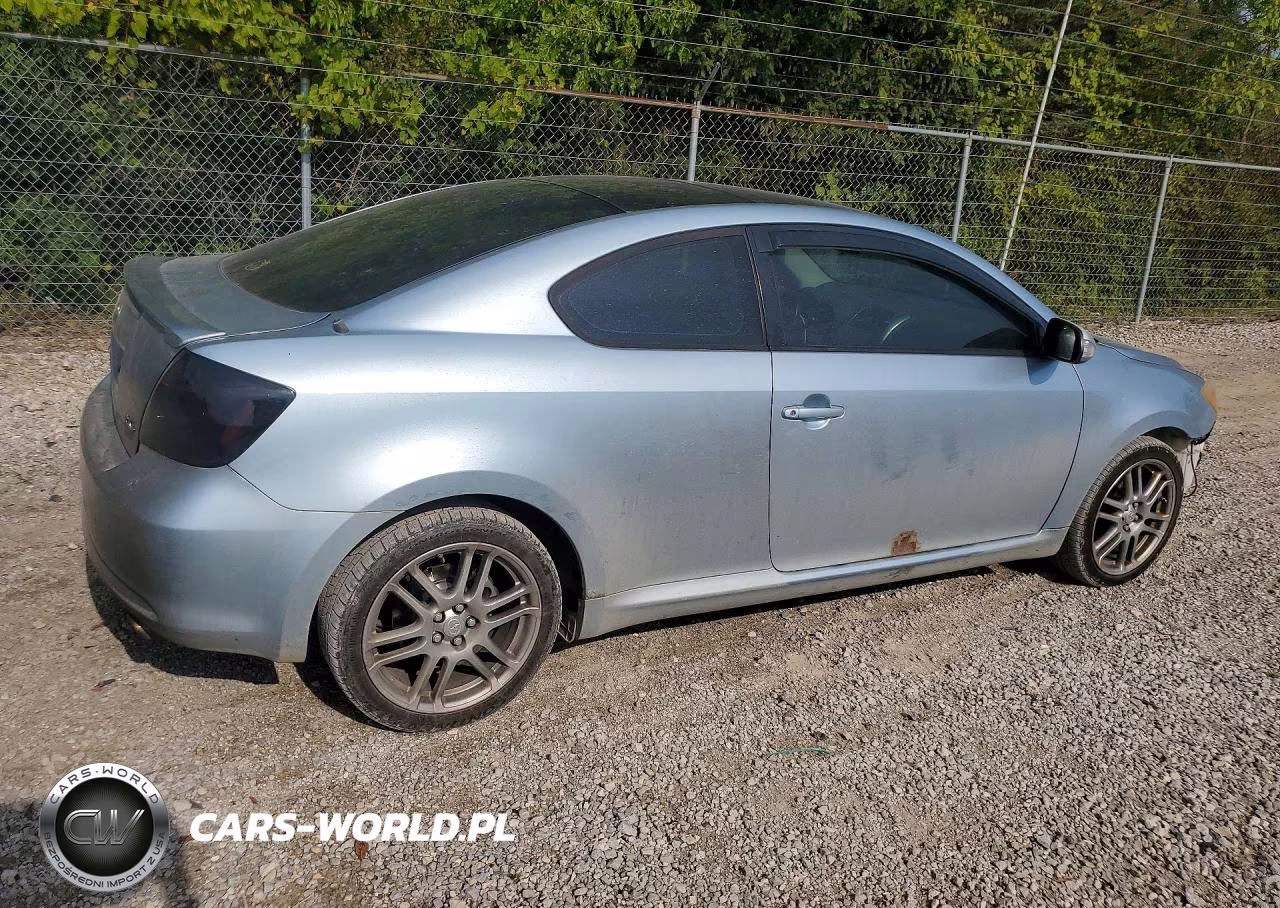 2007 Scion Tc Base VIN:JTKDE177270200053 - 3