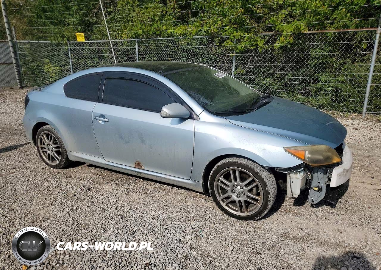 2007 Scion Tc Base VIN:JTKDE177270200053 - 4