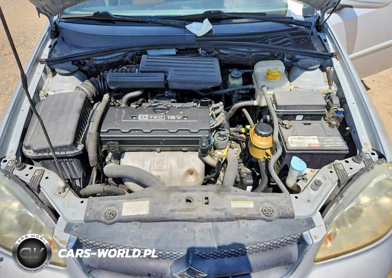 2006 Suzuki Forenza Premium VIN:KL5JJ56Z16K289395 - 11