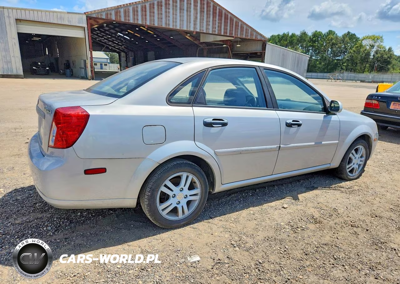 2006 Suzuki Forenza Premium VIN:KL5JJ56Z16K289395 - 3