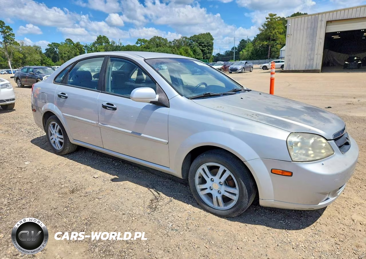 2006 Suzuki Forenza Premium VIN:KL5JJ56Z16K289395 - 4
