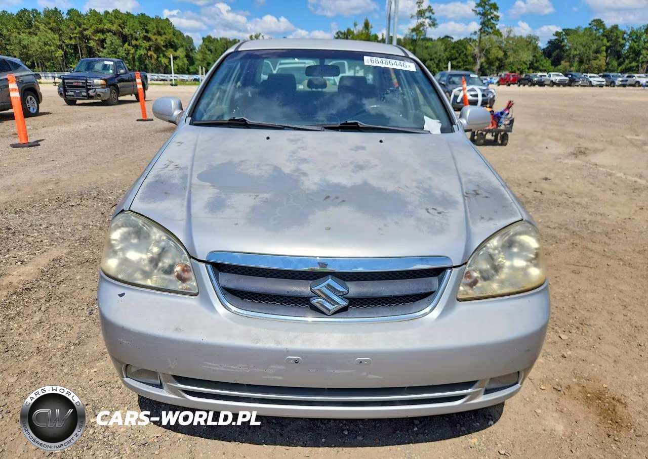 2006 Suzuki Forenza Premium VIN:KL5JJ56Z16K289395 - 5