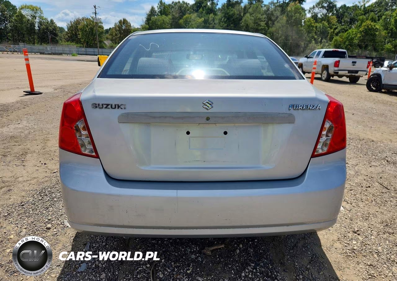 2006 Suzuki Forenza Premium VIN:KL5JJ56Z16K289395 - 6