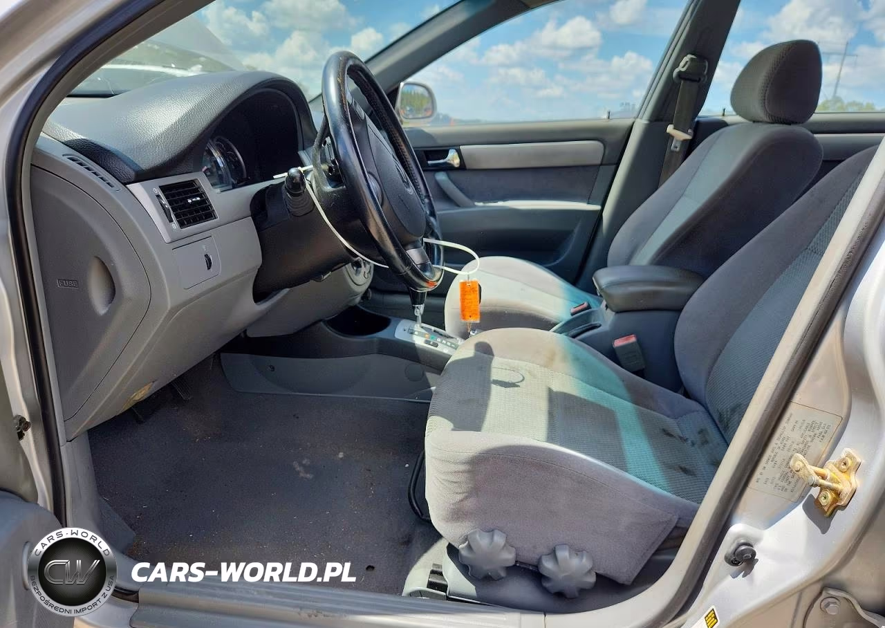 2006 Suzuki Forenza Premium VIN:KL5JJ56Z16K289395 - 7