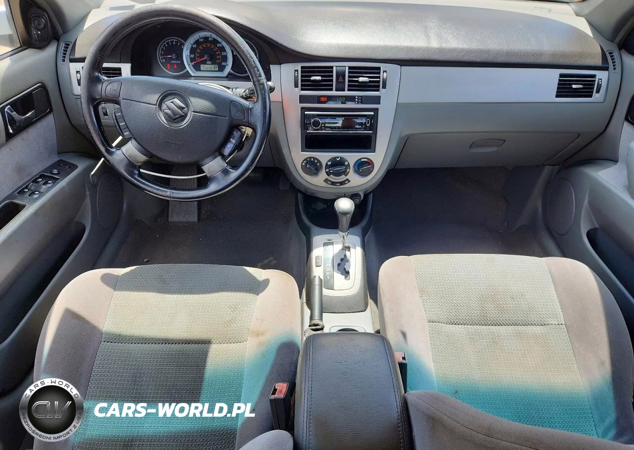 2006 Suzuki Forenza Premium VIN:KL5JJ56Z16K289395 - 8