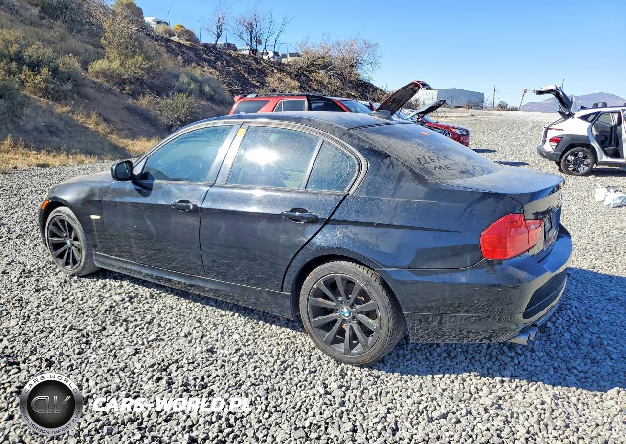 2011 BMW 328 I Sulev VIN:WBAPH5G54BNM83338 - 2
