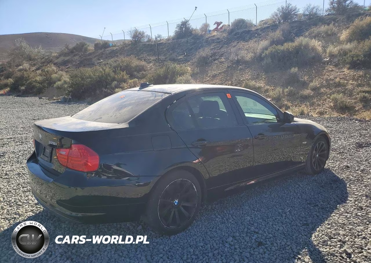 2011 BMW 328 I Sulev VIN:WBAPH5G54BNM83338 - 3