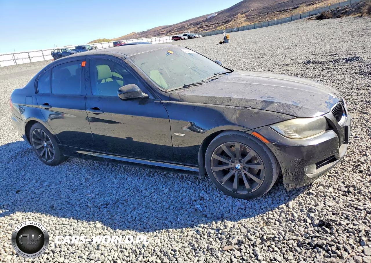 2011 BMW 328 I Sulev VIN:WBAPH5G54BNM83338 - 4