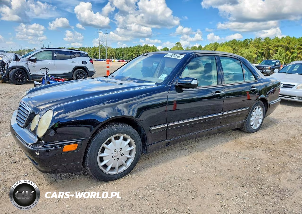 2001 Mercedes-Benz E 320 VIN:WDBJF65J91B206039 - 1