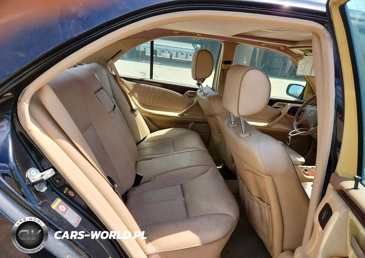 2001 Mercedes-Benz E 320 VIN:WDBJF65J91B206039 - 10