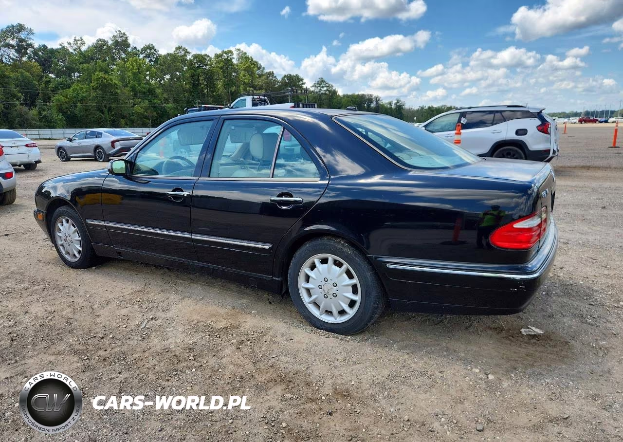 2001 Mercedes-Benz E 320 VIN:WDBJF65J91B206039 - 2
