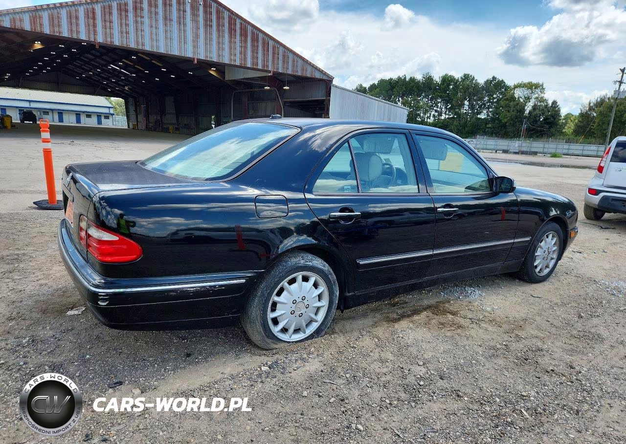 2001 Mercedes-Benz E 320 VIN:WDBJF65J91B206039 - 3