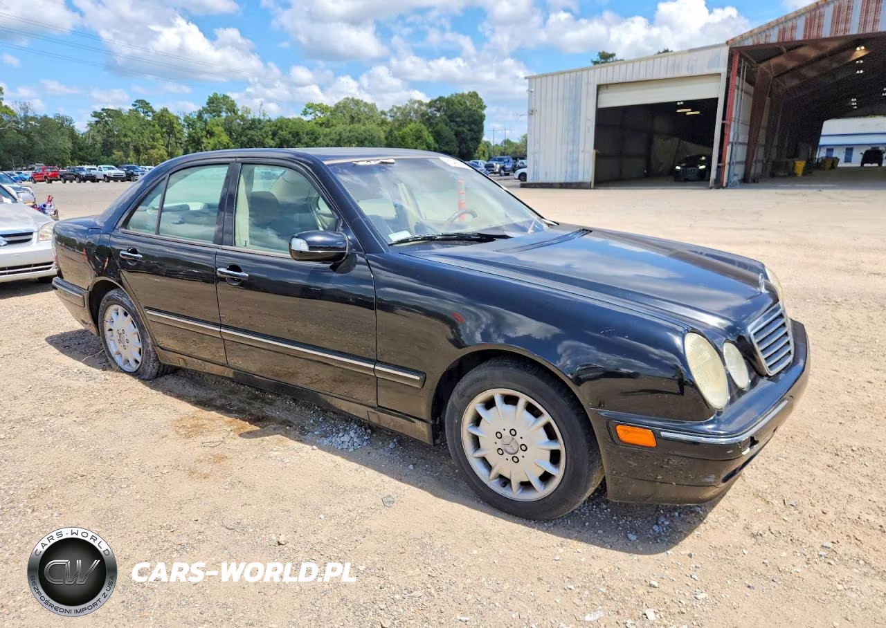 2001 Mercedes-Benz E 320 VIN:WDBJF65J91B206039 - 4