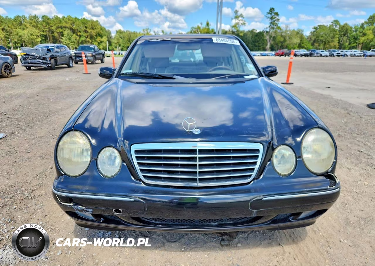 2001 Mercedes-Benz E 320 VIN:WDBJF65J91B206039 - 5