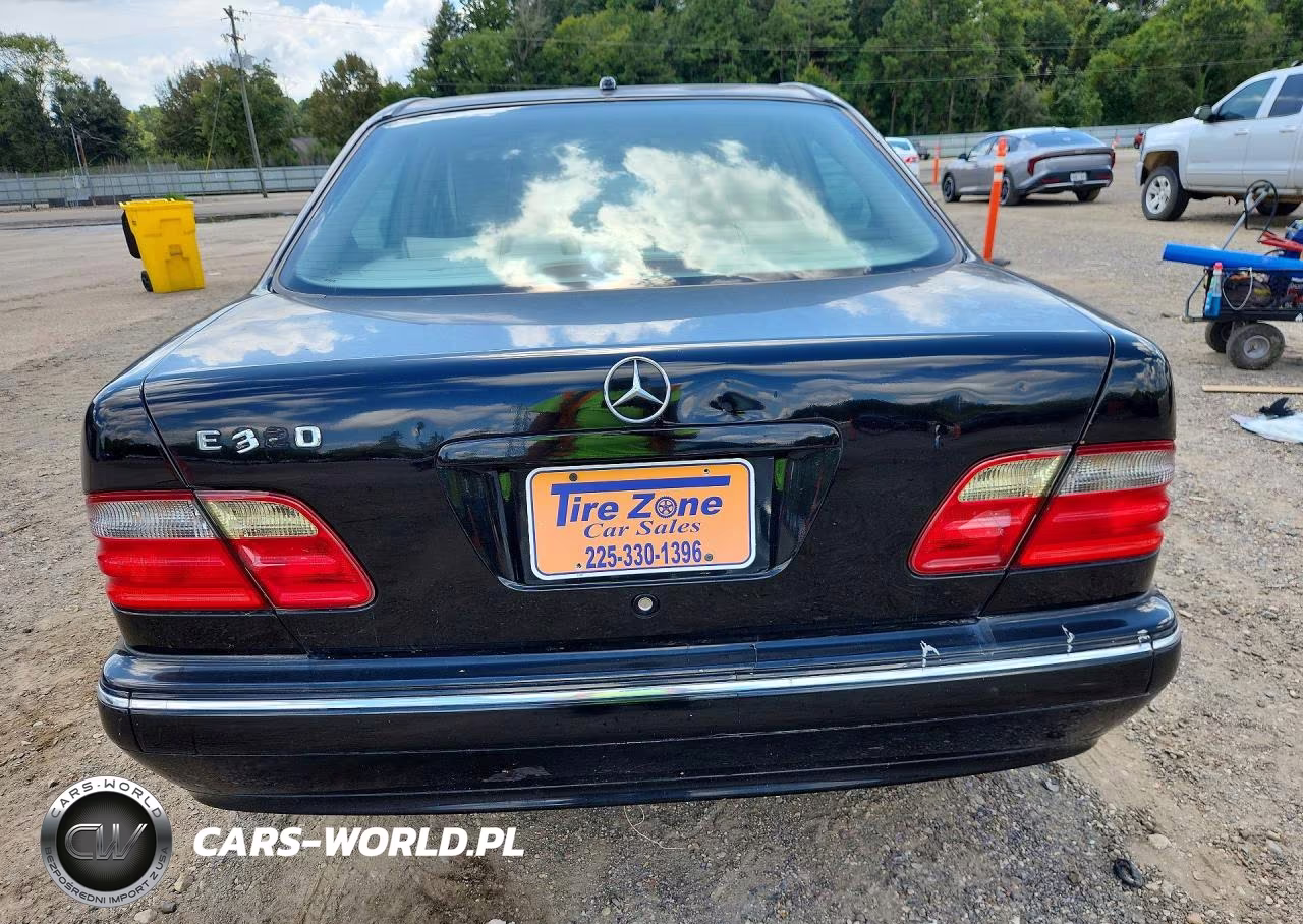 2001 Mercedes-Benz E 320 VIN:WDBJF65J91B206039 - 6