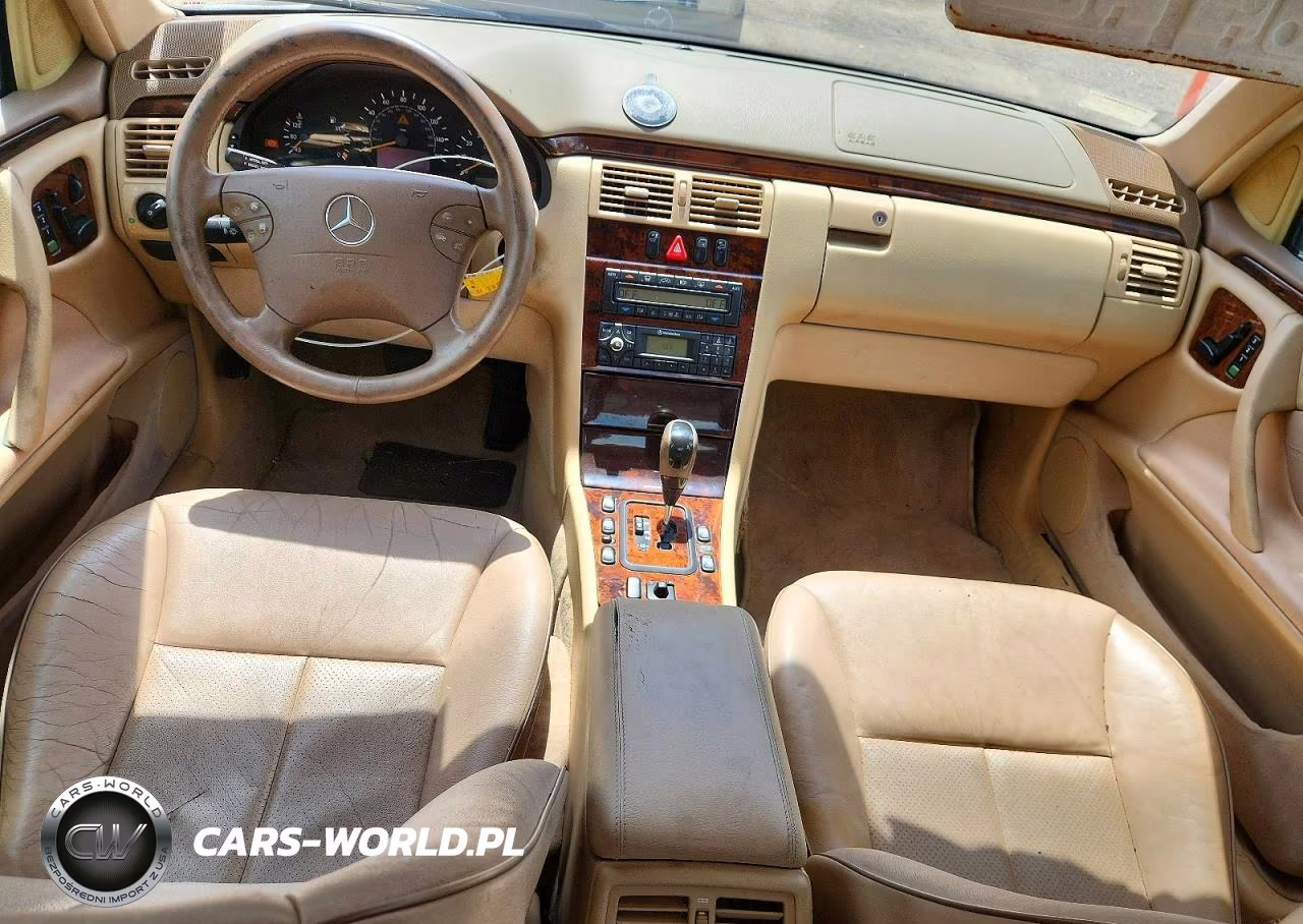 2001 Mercedes-Benz E 320 VIN:WDBJF65J91B206039 - 8