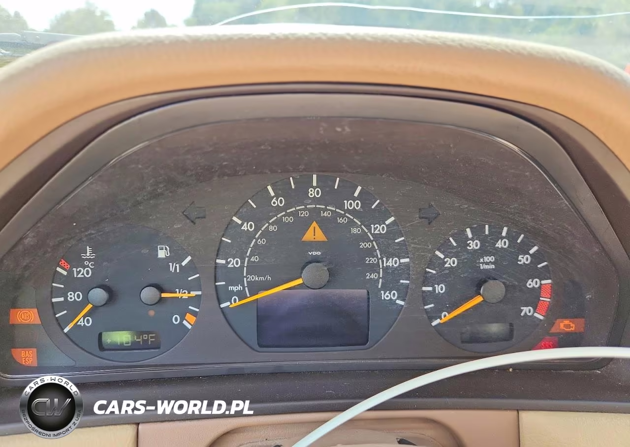 2001 Mercedes-Benz E 320 VIN:WDBJF65J91B206039 - 9