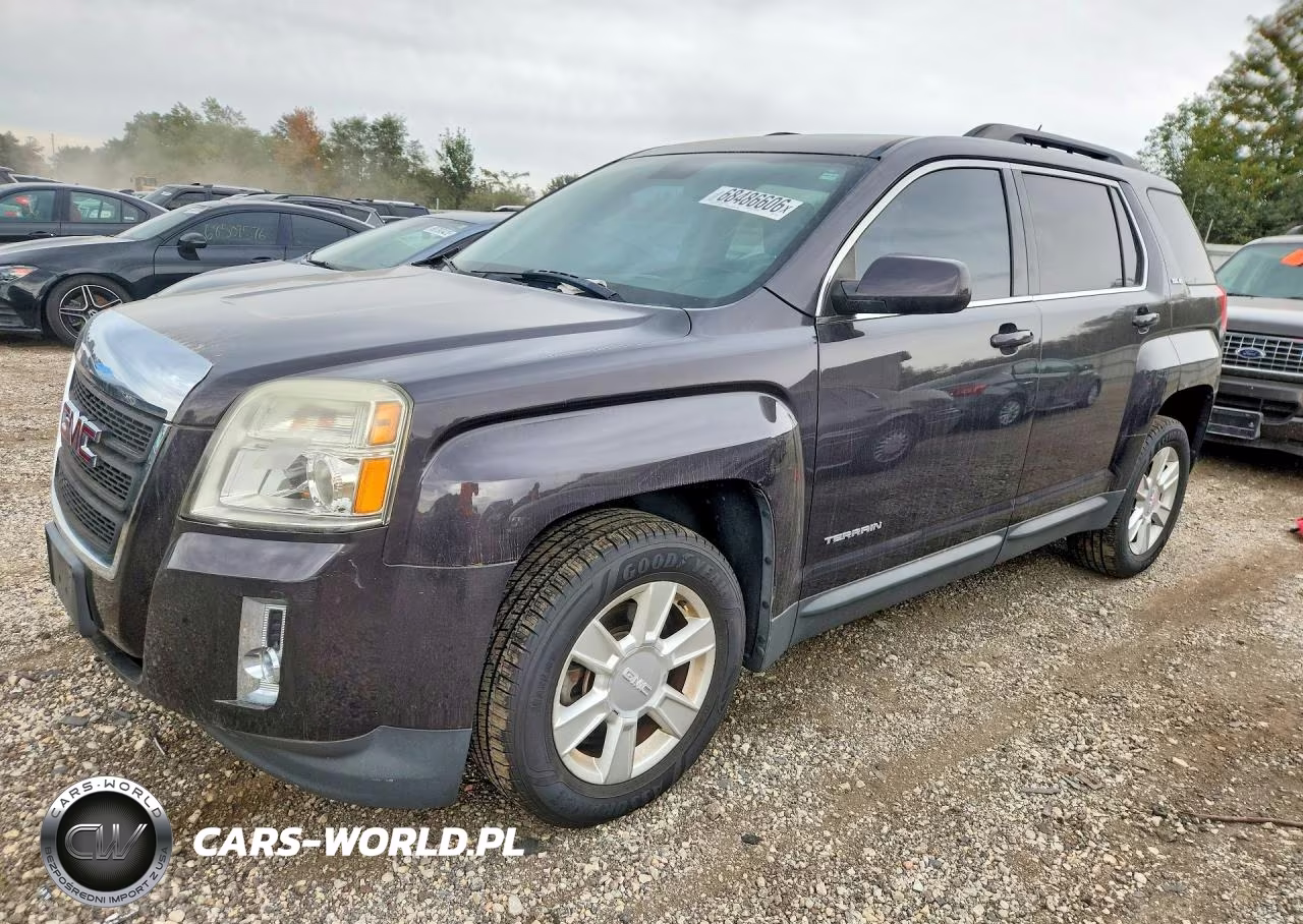 2013 GMC Terrain Sle VIN:2GKALSEK9D6195311 - 1