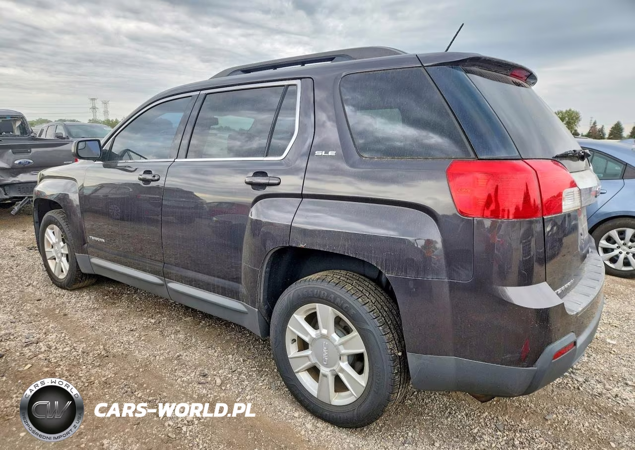 2013 GMC Terrain Sle VIN:2GKALSEK9D6195311 - 2