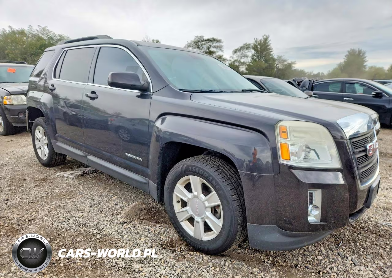 2013 GMC Terrain Sle VIN:2GKALSEK9D6195311 - 4