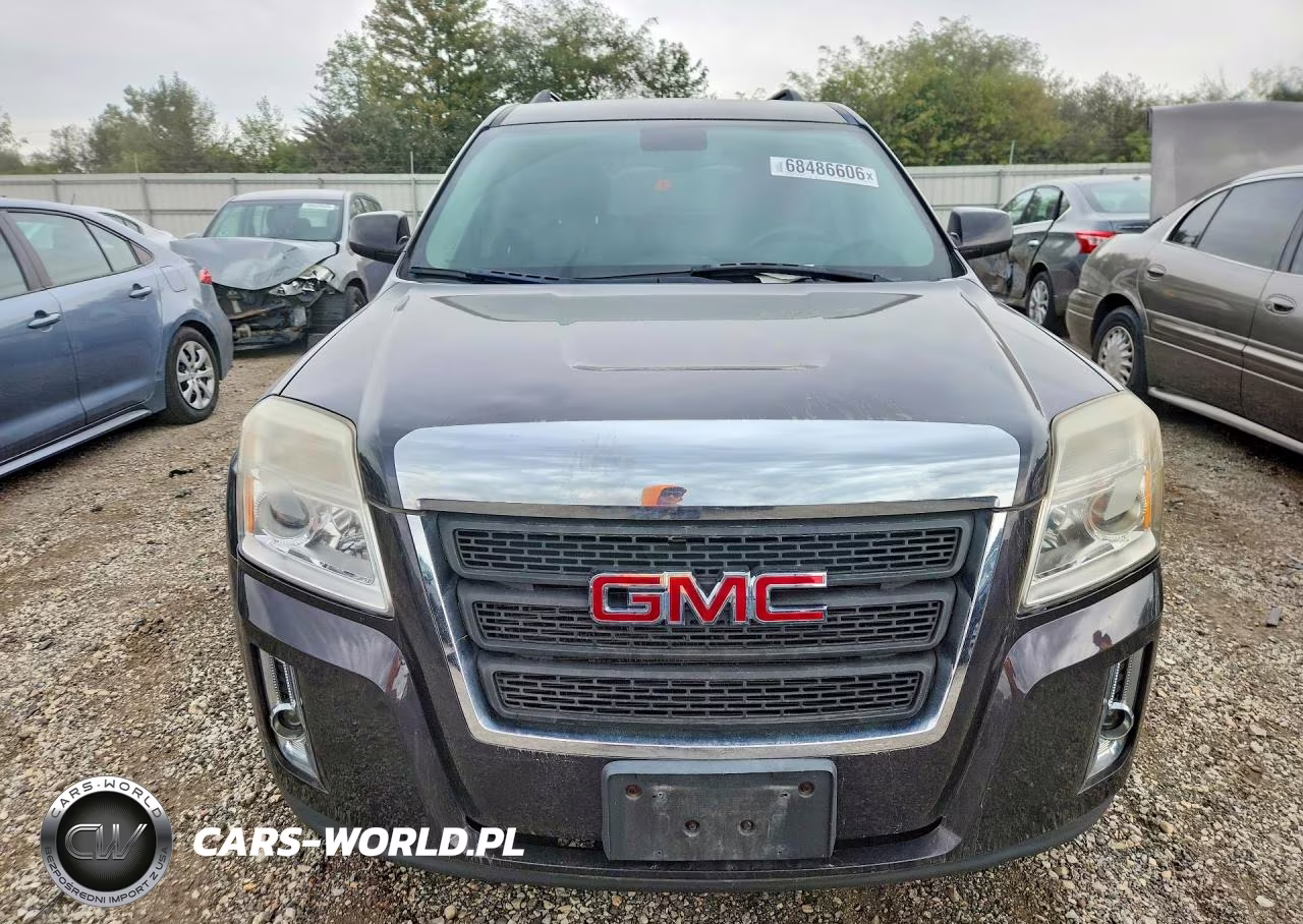 2013 GMC Terrain Sle VIN:2GKALSEK9D6195311 - 5