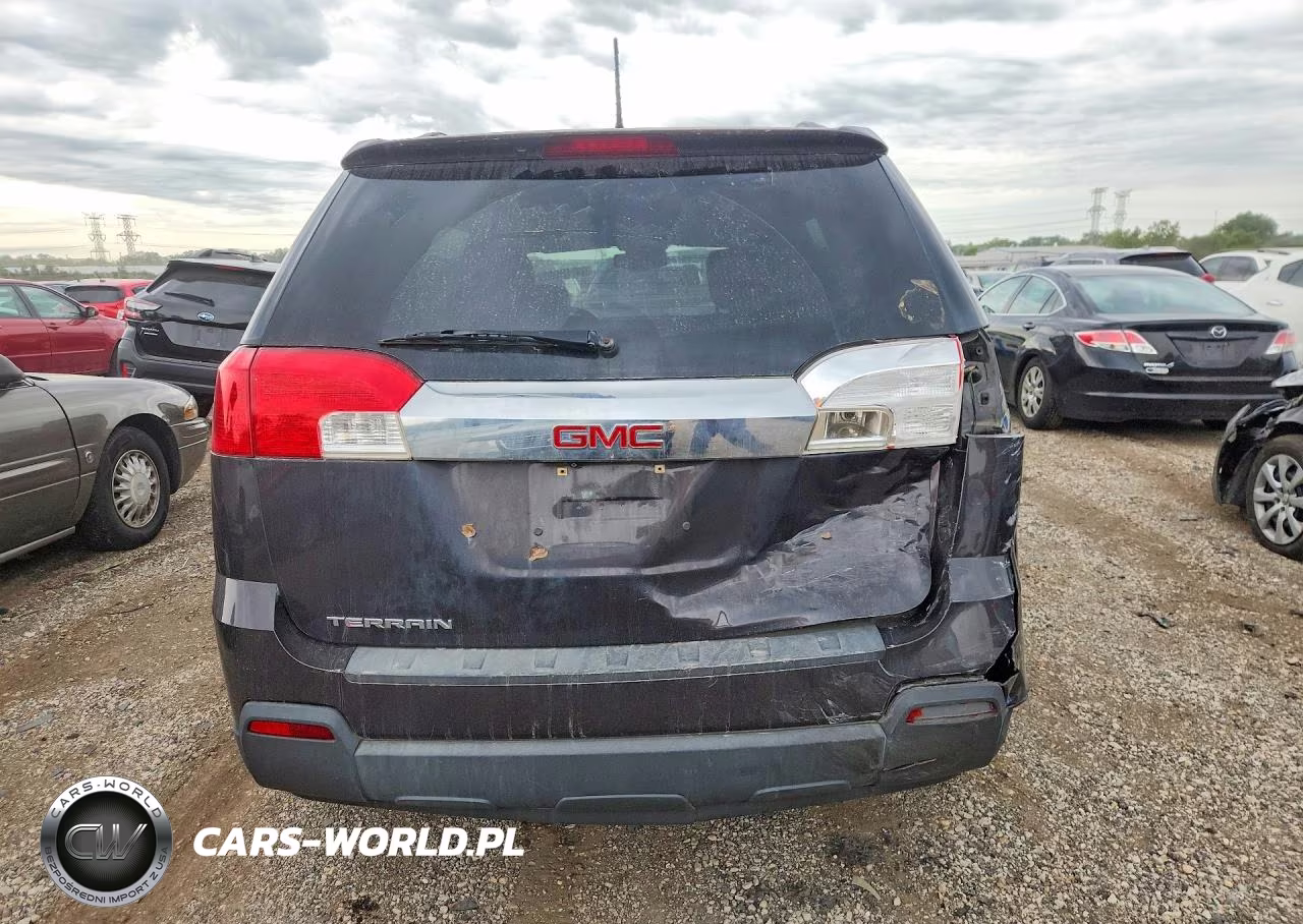 2013 GMC Terrain Sle VIN:2GKALSEK9D6195311 - 6
