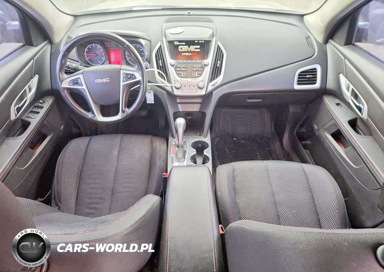 2013 GMC Terrain Sle VIN:2GKALSEK9D6195311 - 8