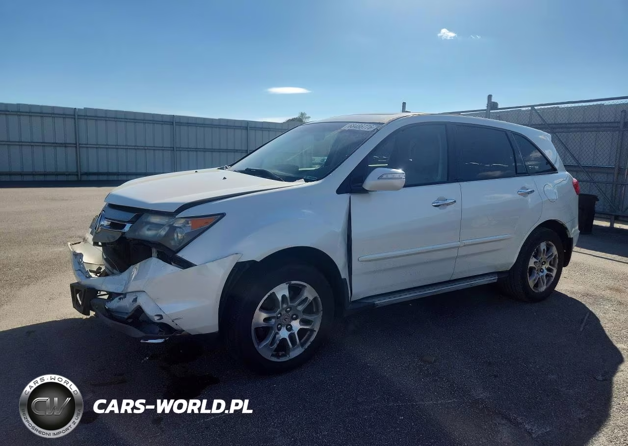 2009 Acura Mdx Technology