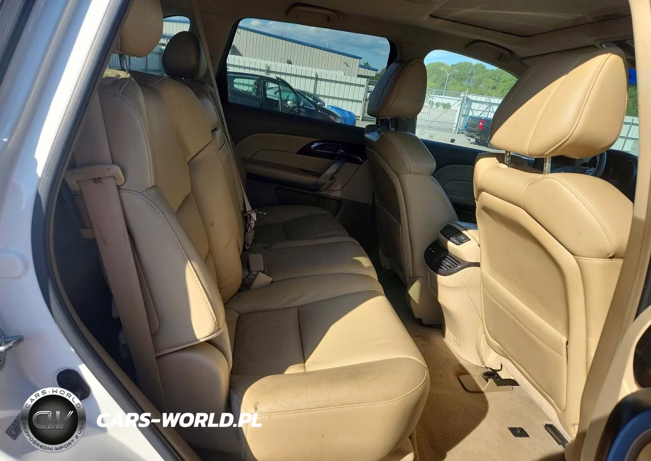 2009 Acura Mdx Technology VIN:2HNYD28469H522466 - 11
