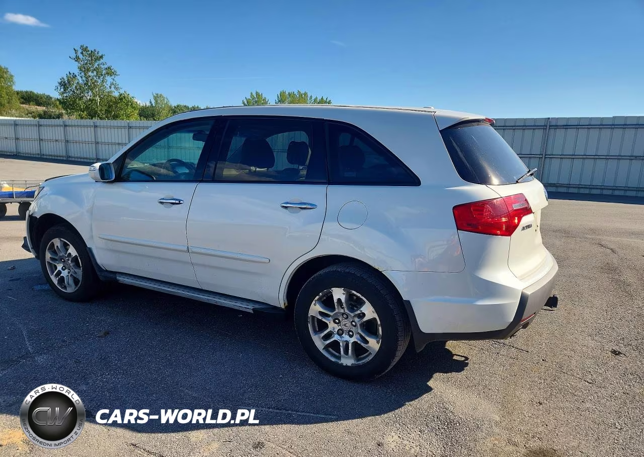2009 Acura Mdx Technology VIN:2HNYD28469H522466 - 2