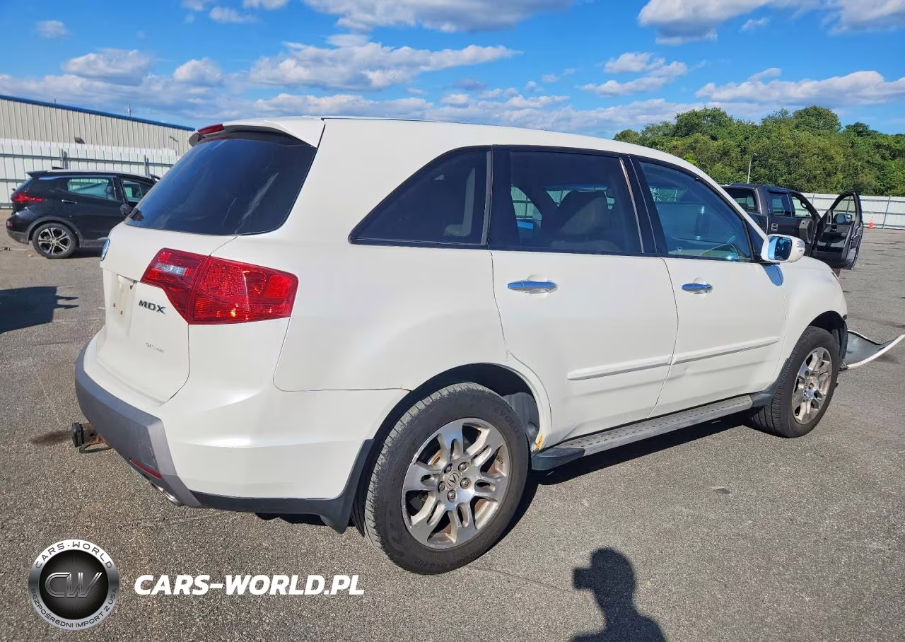 2009 Acura Mdx Technology VIN:2HNYD28469H522466 - 3