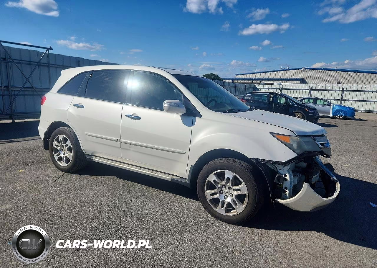 2009 Acura Mdx Technology VIN:2HNYD28469H522466 - 4