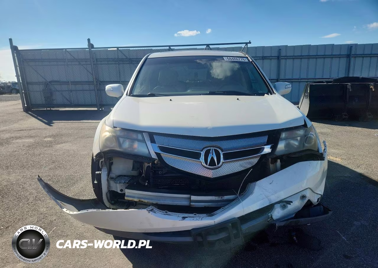 2009 Acura Mdx Technology VIN:2HNYD28469H522466 - 5